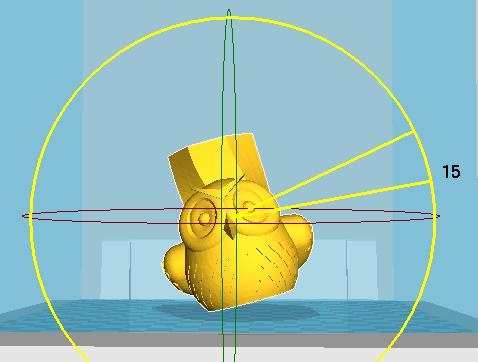 3d打印機cura軟件調(diào)整3d打印機的位置