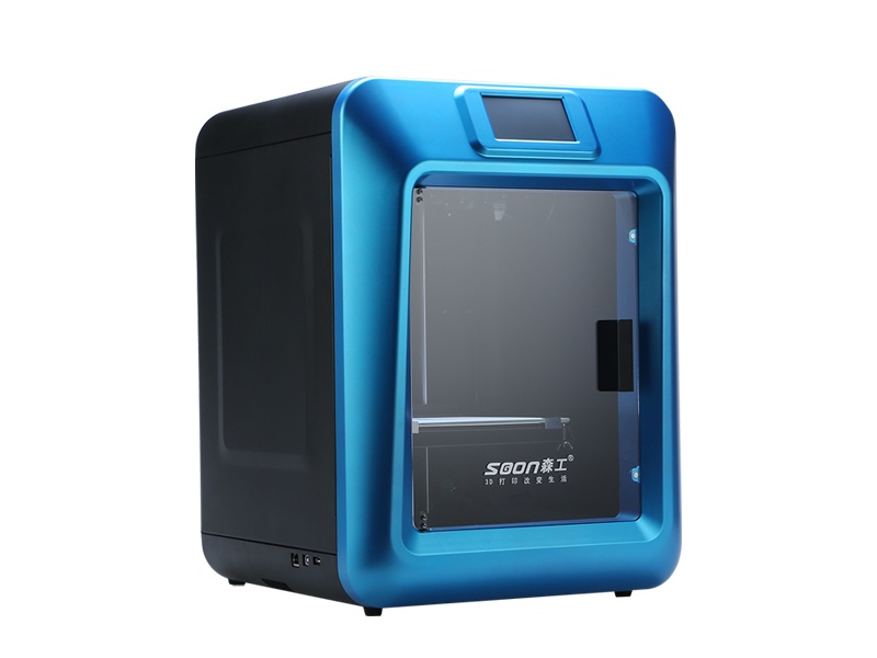 藍鯨K6桌面級3d打印機