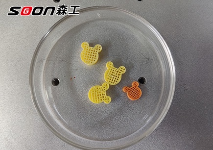 AutoBio系食品3D打印機進行實驗